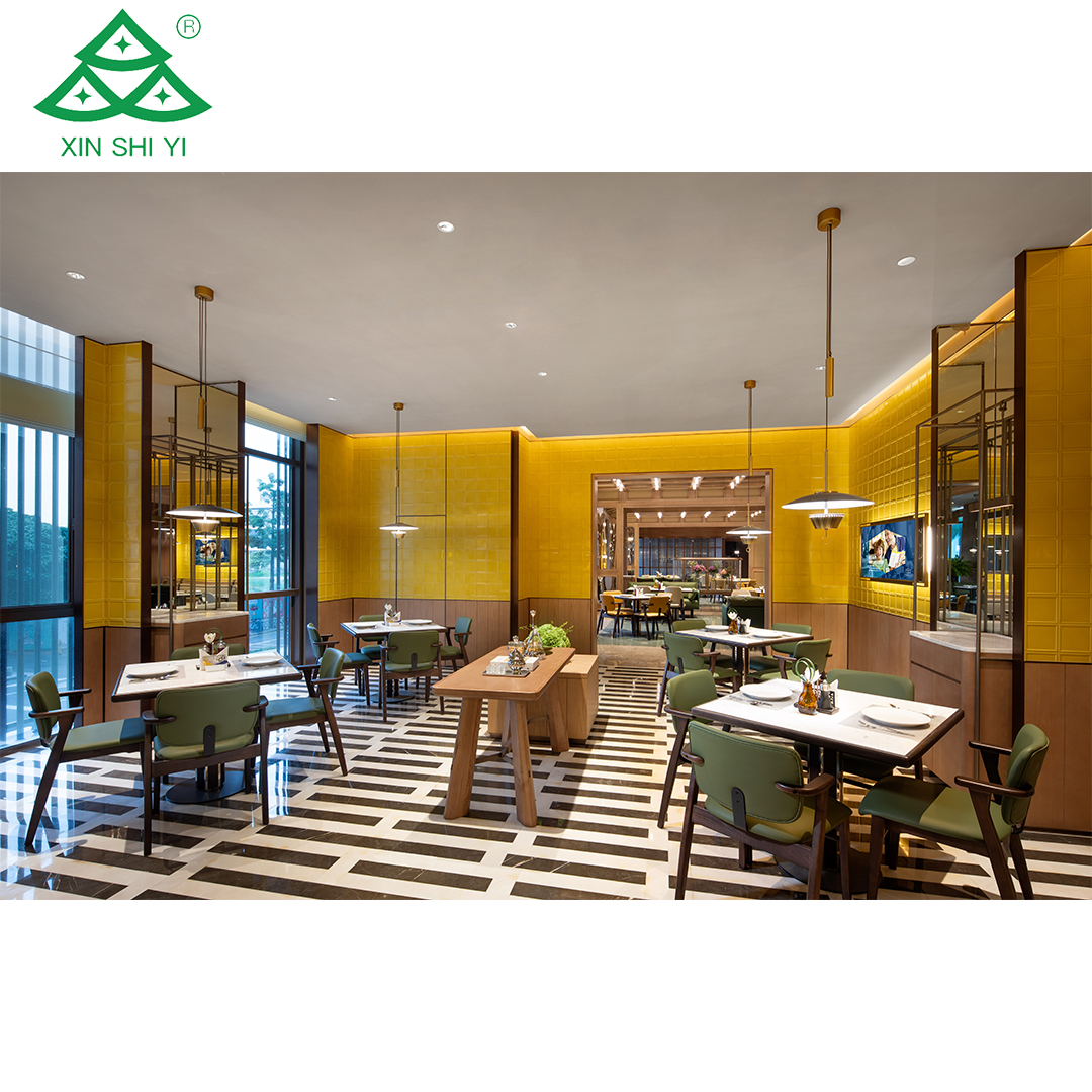 Hilton Restaurant sets